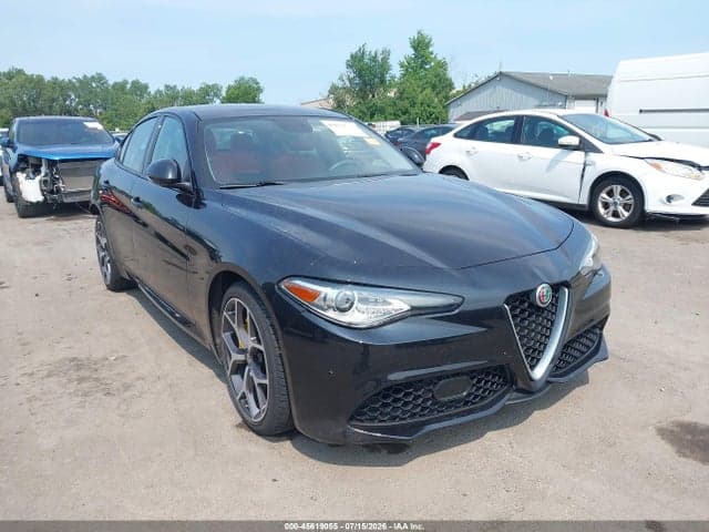 2019 ALFA ROMEO GIULIA SPORT AWD