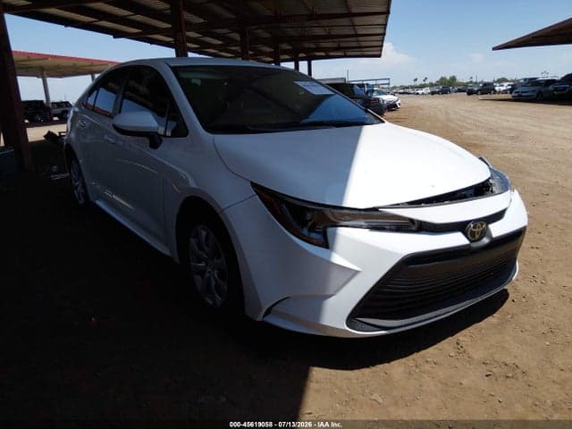 2025 TOYOTA COROLLA LE 1