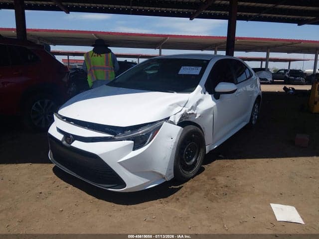 2025 TOYOTA COROLLA LE 2