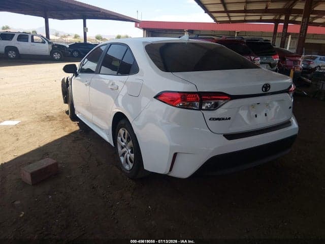 2025 TOYOTA COROLLA LE 3
