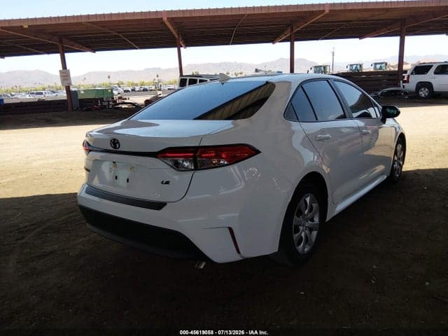 2025 TOYOTA COROLLA LE 4