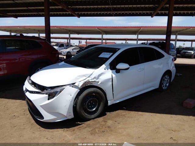 2025 TOYOTA COROLLA LE 6
