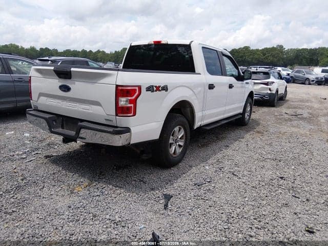 2019 FORD F-150 XL 4