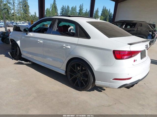 2018 AUDI S3 2.0T PREMIUM PLUS/2.0T TECH PREMIUM PLUS 3
