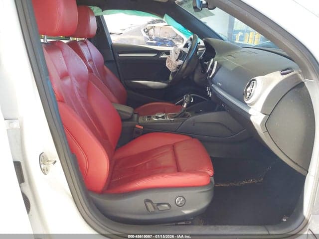 2018 AUDI S3 2.0T PREMIUM PLUS/2.0T TECH PREMIUM PLUS 5