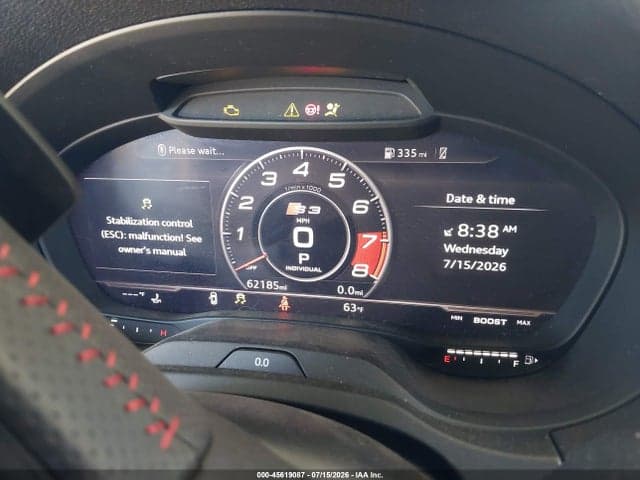 2018 AUDI S3 2.0T PREMIUM PLUS/2.0T TECH PREMIUM PLUS 7