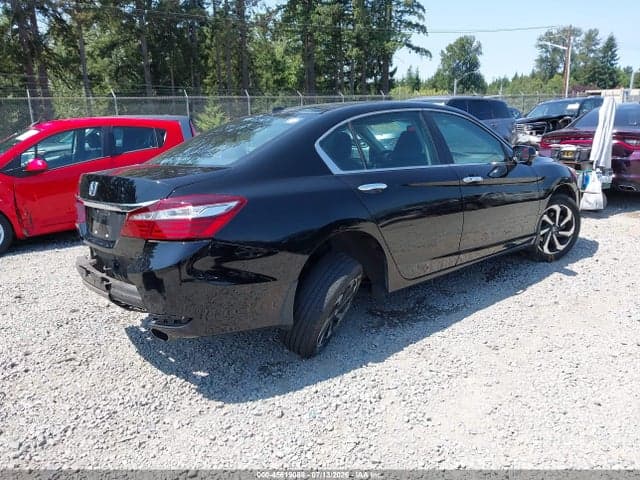 2017 HONDA ACCORD EX-L 4