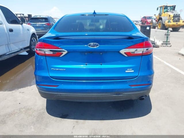 2019 FORD FUSION SE 16