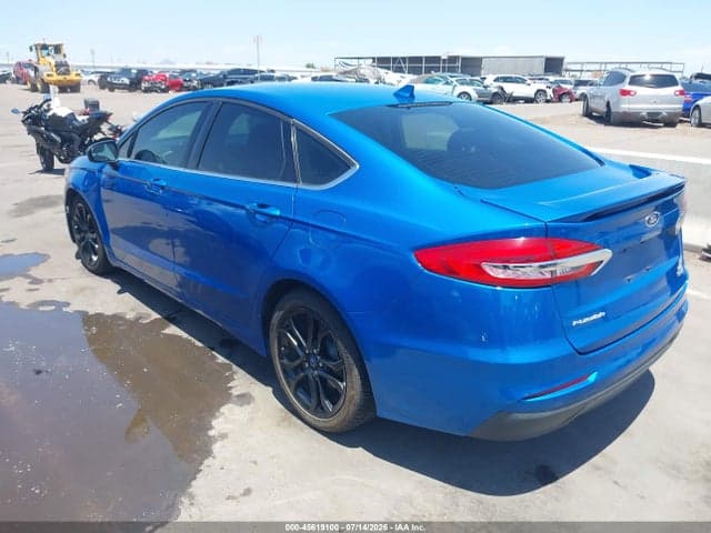 2019 FORD FUSION SE 3