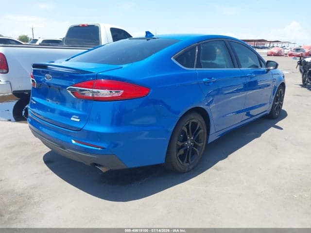 2019 FORD FUSION SE 4