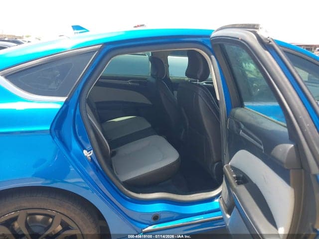 2019 FORD FUSION SE 8