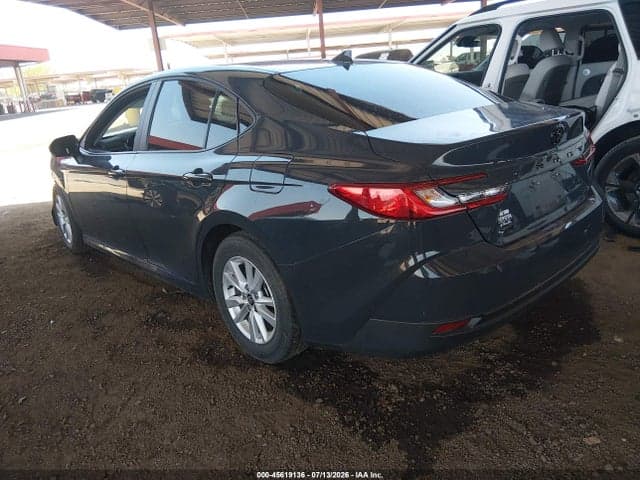 2025 TOYOTA CAMRY LE 3