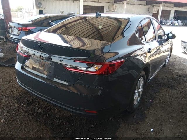 2025 TOYOTA CAMRY LE 4