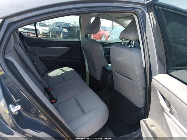 2025 TOYOTA CAMRY LE 8