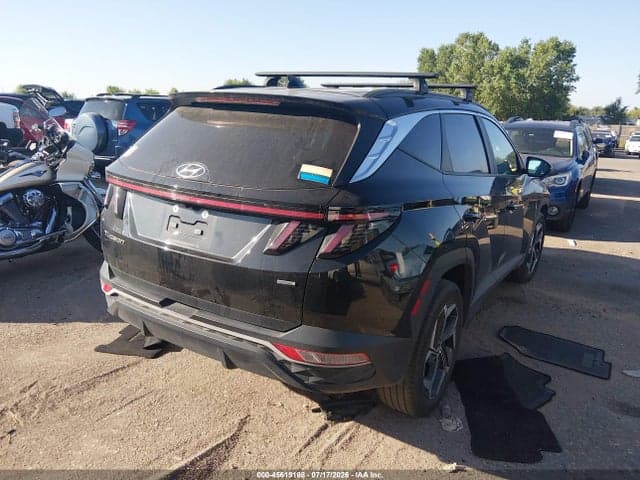 2024 HYUNDAI TUCSON SEL 4