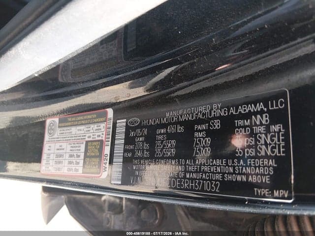 2024 HYUNDAI TUCSON SEL 9