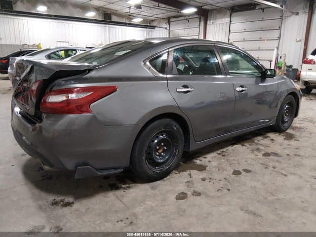 2018 NISSAN ALTIMA 2.5 S 4