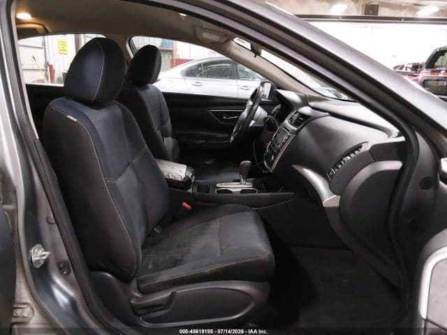 2018 NISSAN ALTIMA 2.5 S 5