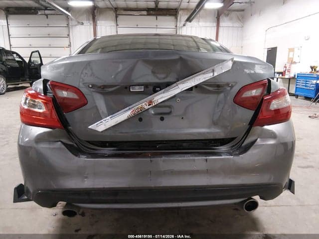 2018 NISSAN ALTIMA 2.5 S 6
