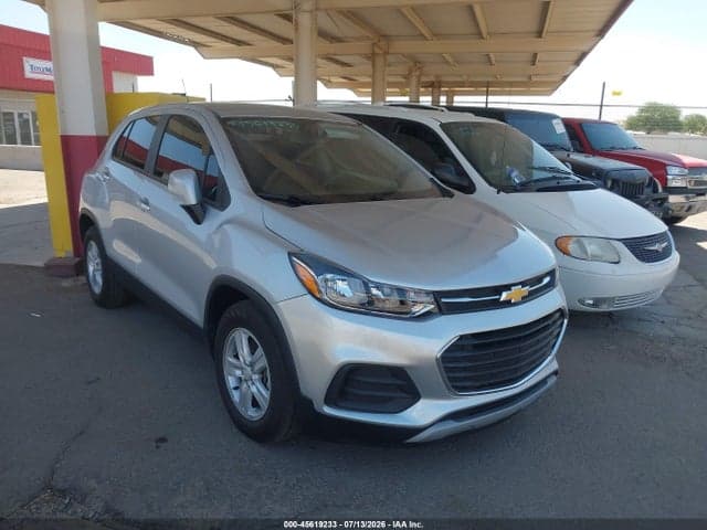 2022 CHEVROLET TRAX FWD LS