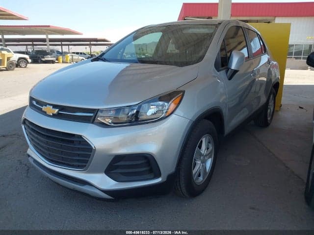 2022 CHEVROLET TRAX FWD LS 2