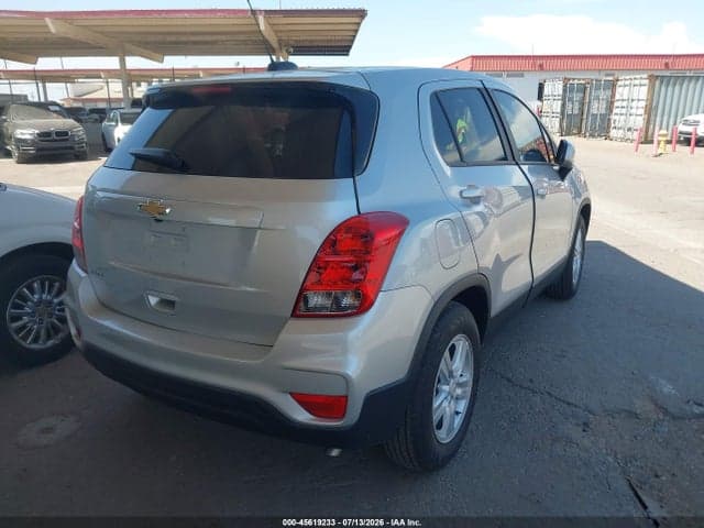 2022 CHEVROLET TRAX FWD LS 4