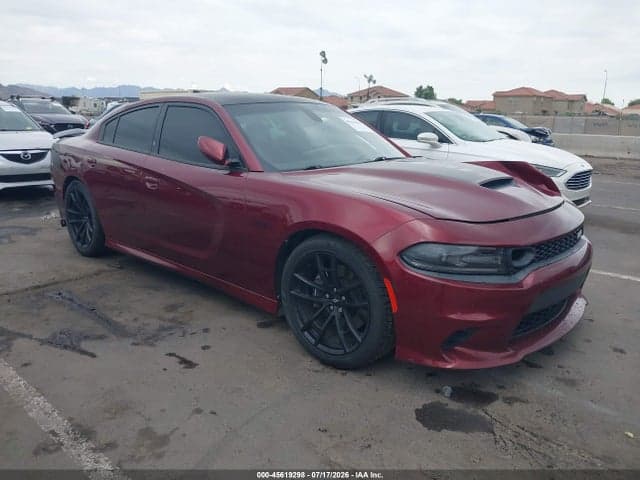 2019 DODGE CHARGER SCAT PACK RWD - 1