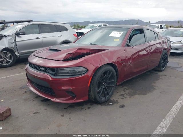 2019 DODGE CHARGER SCAT PACK RWD 2