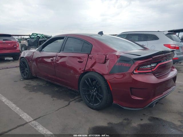 2019 DODGE CHARGER SCAT PACK RWD 18