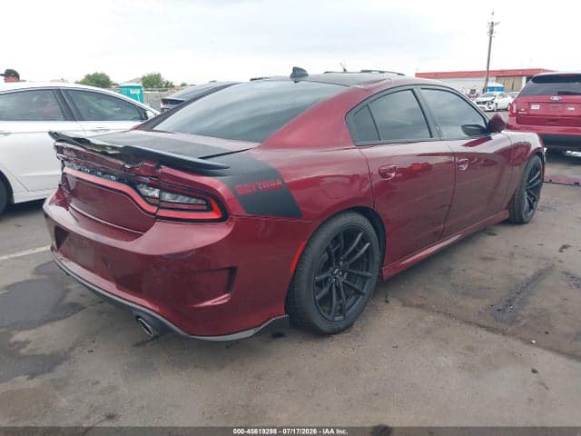 2019 DODGE CHARGER SCAT PACK RWD 4