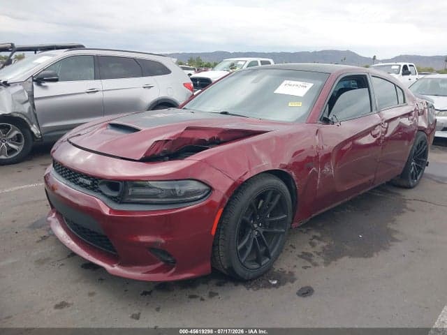 2019 DODGE CHARGER SCAT PACK RWD 6