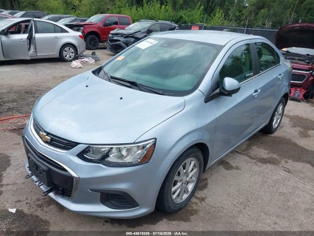 2017 CHEVROLET SONIC LT AUTO 2