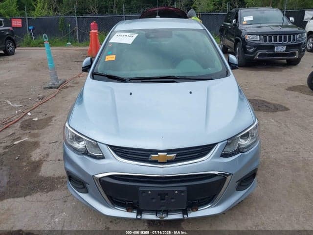 2017 CHEVROLET SONIC LT AUTO 12
