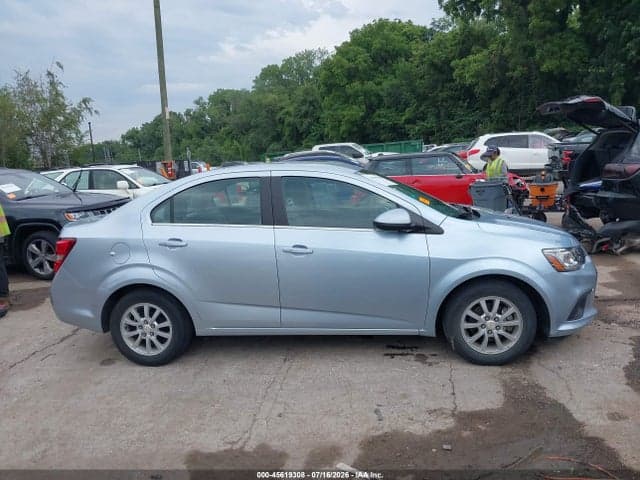 2017 CHEVROLET SONIC LT AUTO 13