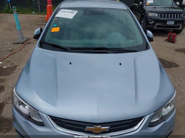 2017 CHEVROLET SONIC LT AUTO 17