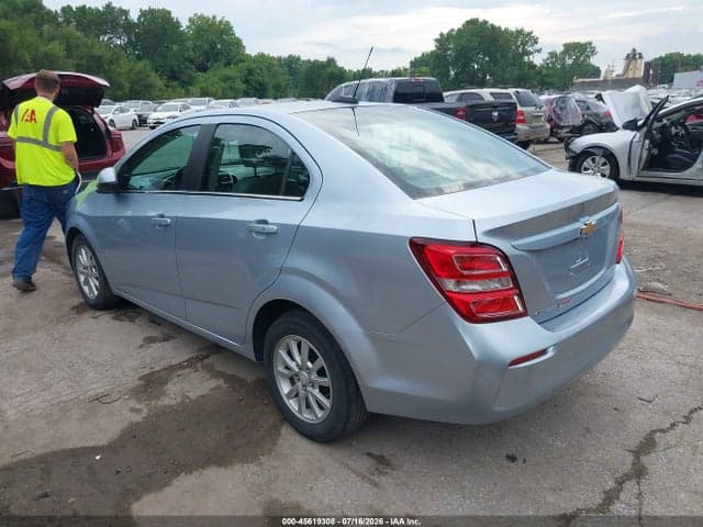 2017 CHEVROLET SONIC LT AUTO 3