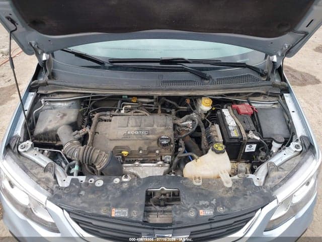 2017 CHEVROLET SONIC LT AUTO 10