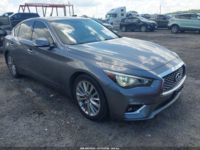 2021 INFINITI Q50 LUXE AWD 1