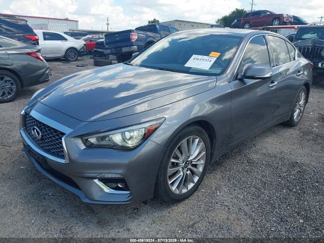 2021 INFINITI Q50 LUXE AWD 2