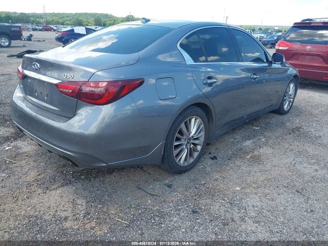 2021 INFINITI Q50 LUXE AWD 4