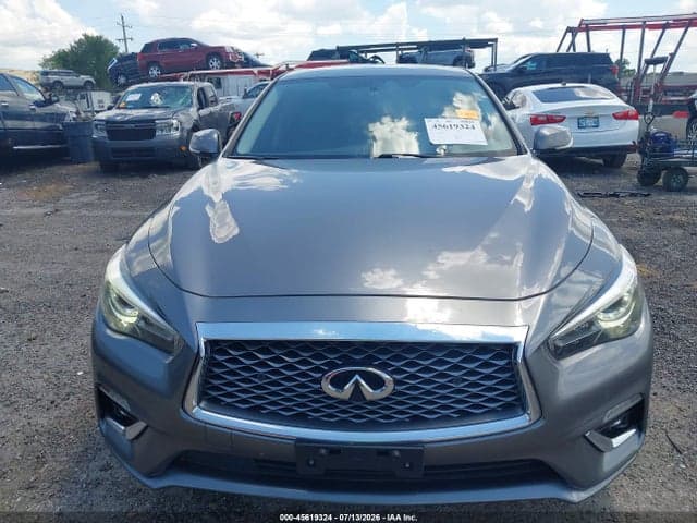 2021 INFINITI Q50 LUXE AWD 6