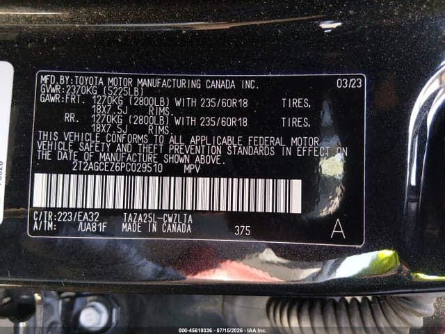 2023 LEXUS NX 350 9