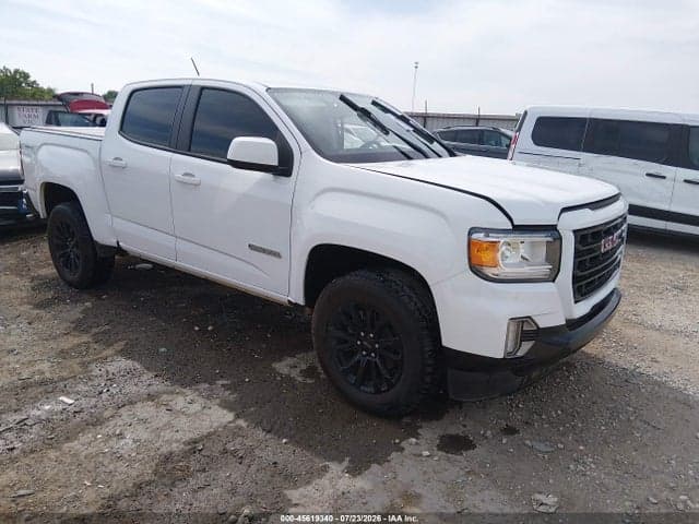 2022 GMC CANYON 4WD SHORT BOX ELEVATION 1