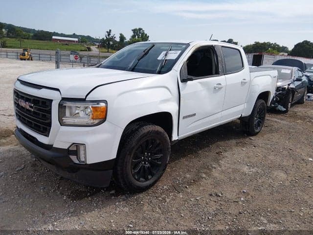 2022 GMC CANYON 4WD SHORT BOX ELEVATION 2