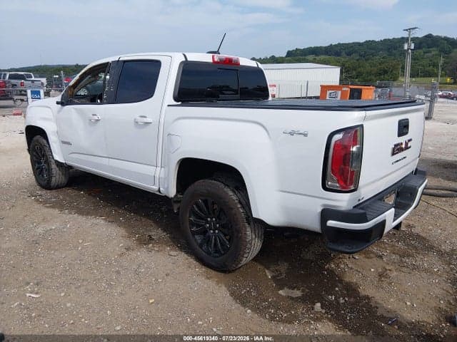 2022 GMC CANYON 4WD SHORT BOX ELEVATION 3
