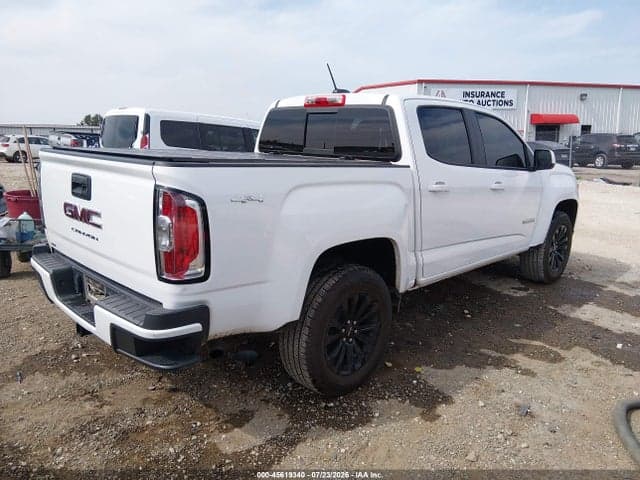 2022 GMC CANYON 4WD SHORT BOX ELEVATION 4