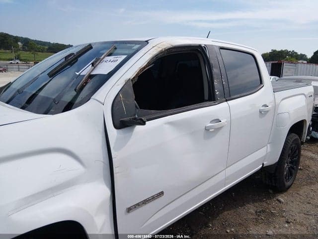 2022 GMC CANYON 4WD SHORT BOX ELEVATION 6