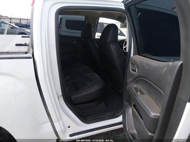 2022 GMC CANYON 4WD SHORT BOX ELEVATION 8