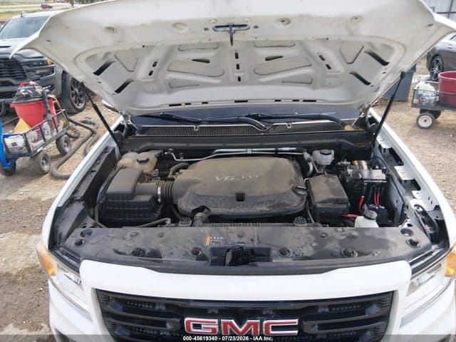 2022 GMC CANYON 4WD SHORT BOX ELEVATION 10