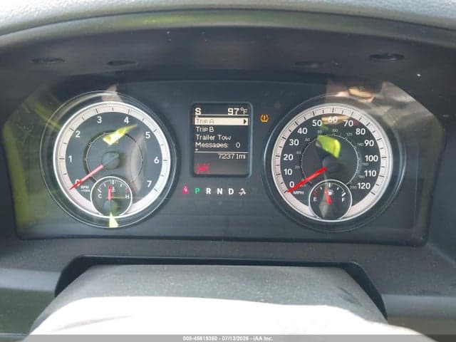2019 RAM 1500 CLASSIC TRADESMAN 4X4 5'7 BOX 7